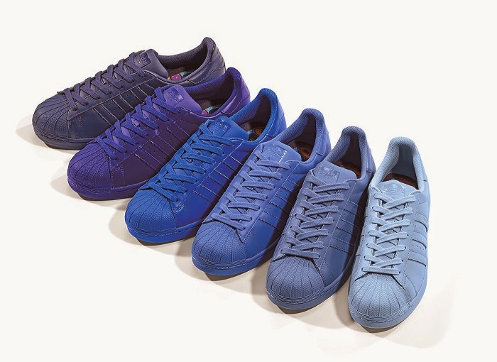 Pharrell supercolor top